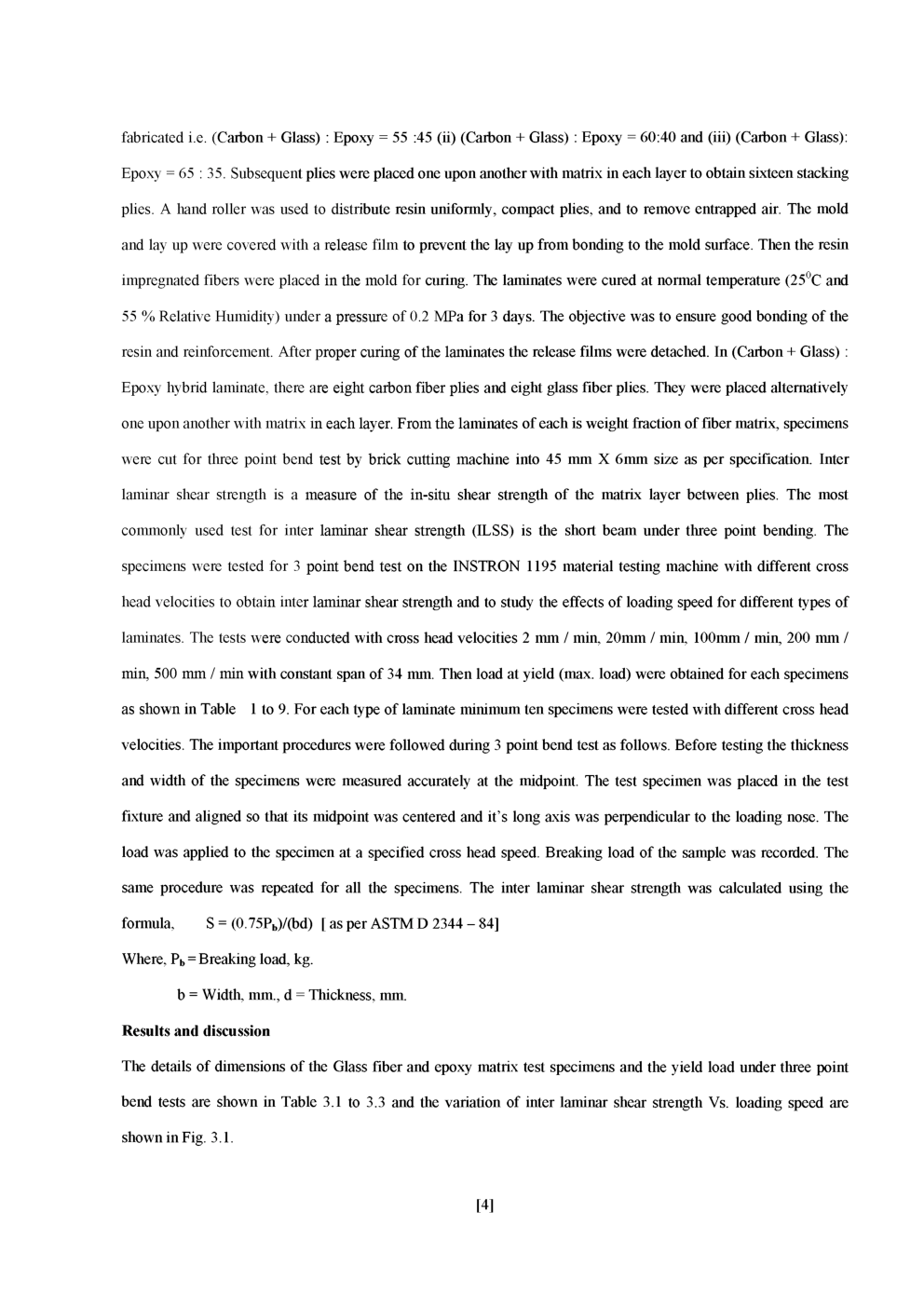 Effects Of Loading Speed On The Failure Behaviour Of FRP Composites - Page 5