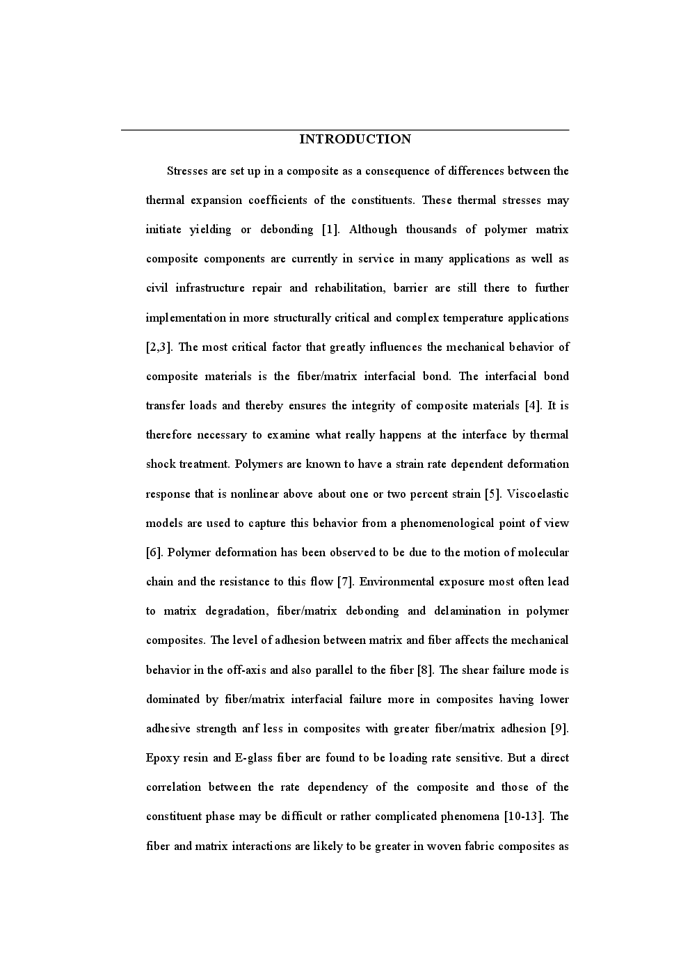 Effects Of Thermal And Cryogenic Conditionings On Mechanical Behavior Of Thermally Shocked Glass Fiber-Epoxy Composites - Page 3