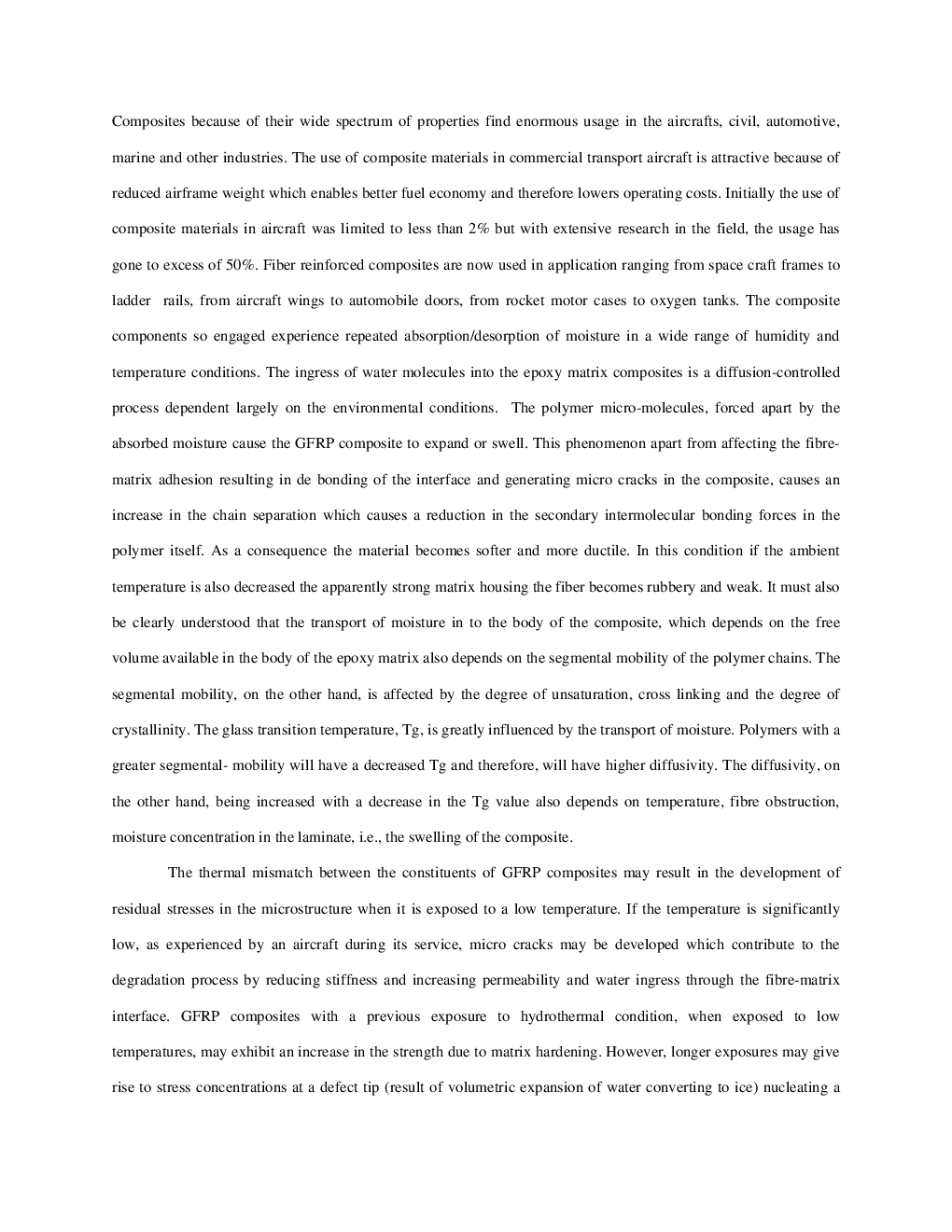 Environmental Stability Of GFRP Laminated Composites An Emphasis On Mechanical Behaviour - Page 3