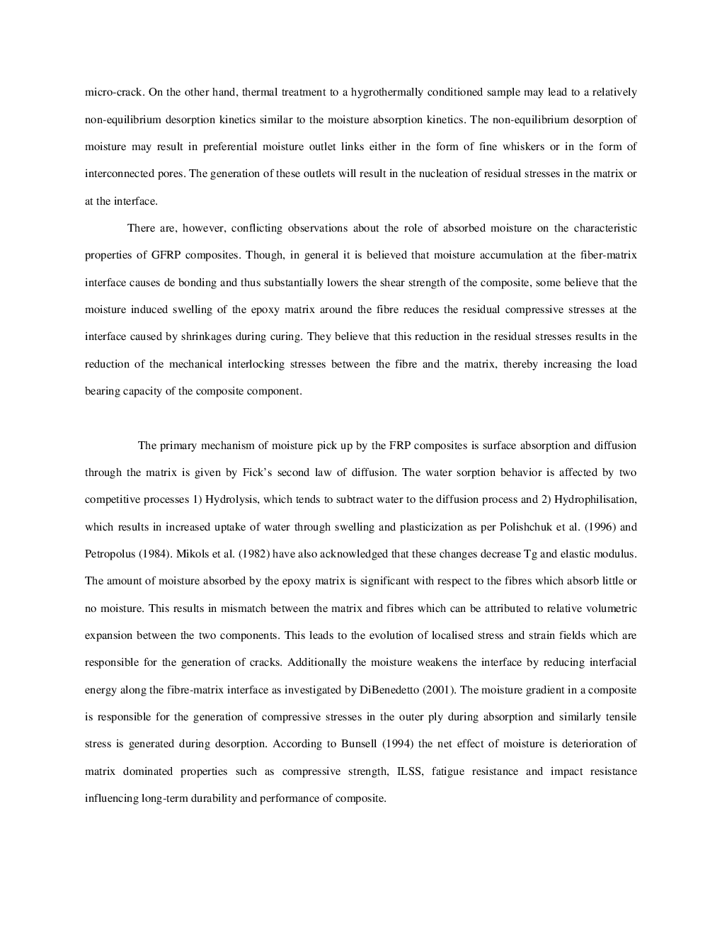 Environmental Stability Of GFRP Laminated Composites An Emphasis On Mechanical Behaviour - Page 4