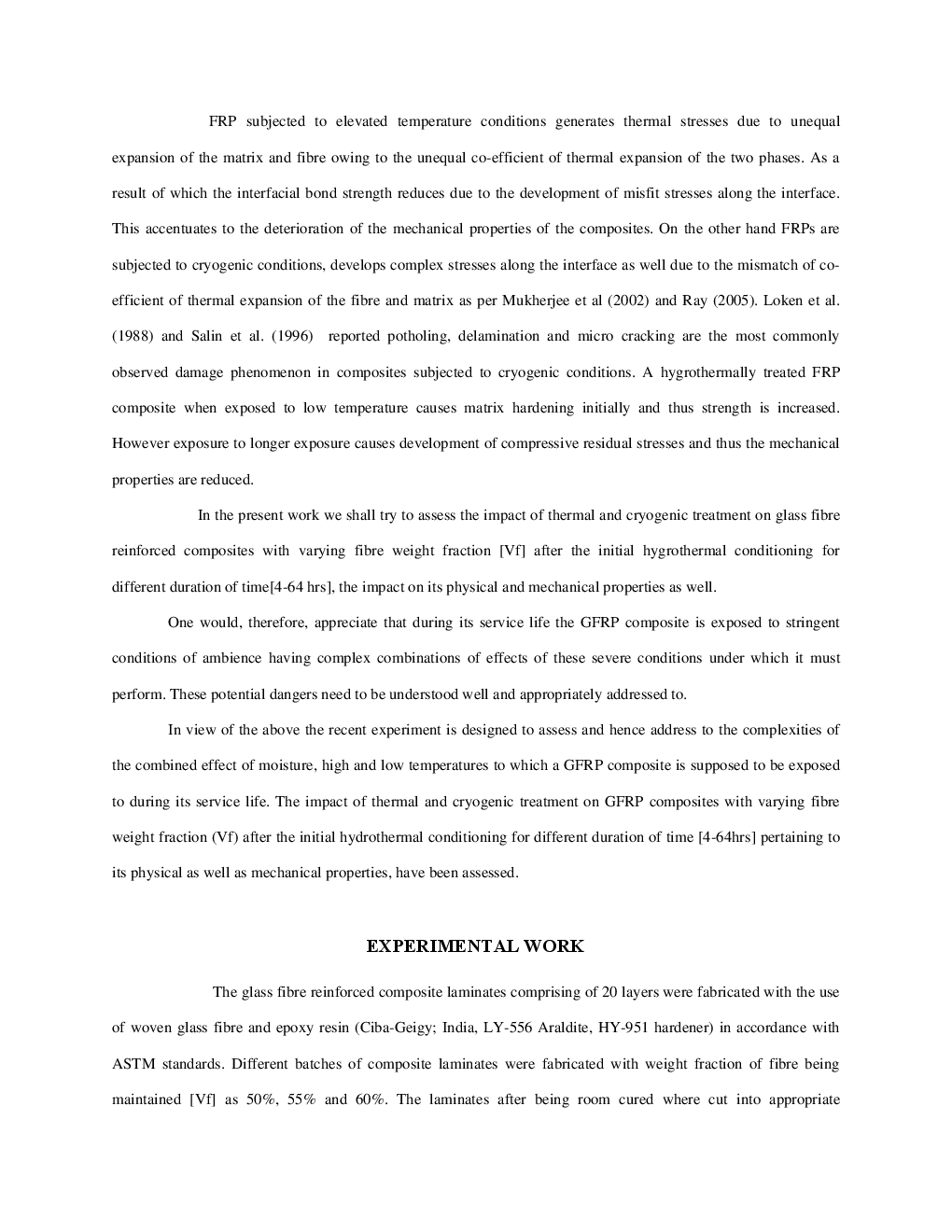 Environmental Stability Of GFRP Laminated Composites An Emphasis On Mechanical Behaviour - Page 5