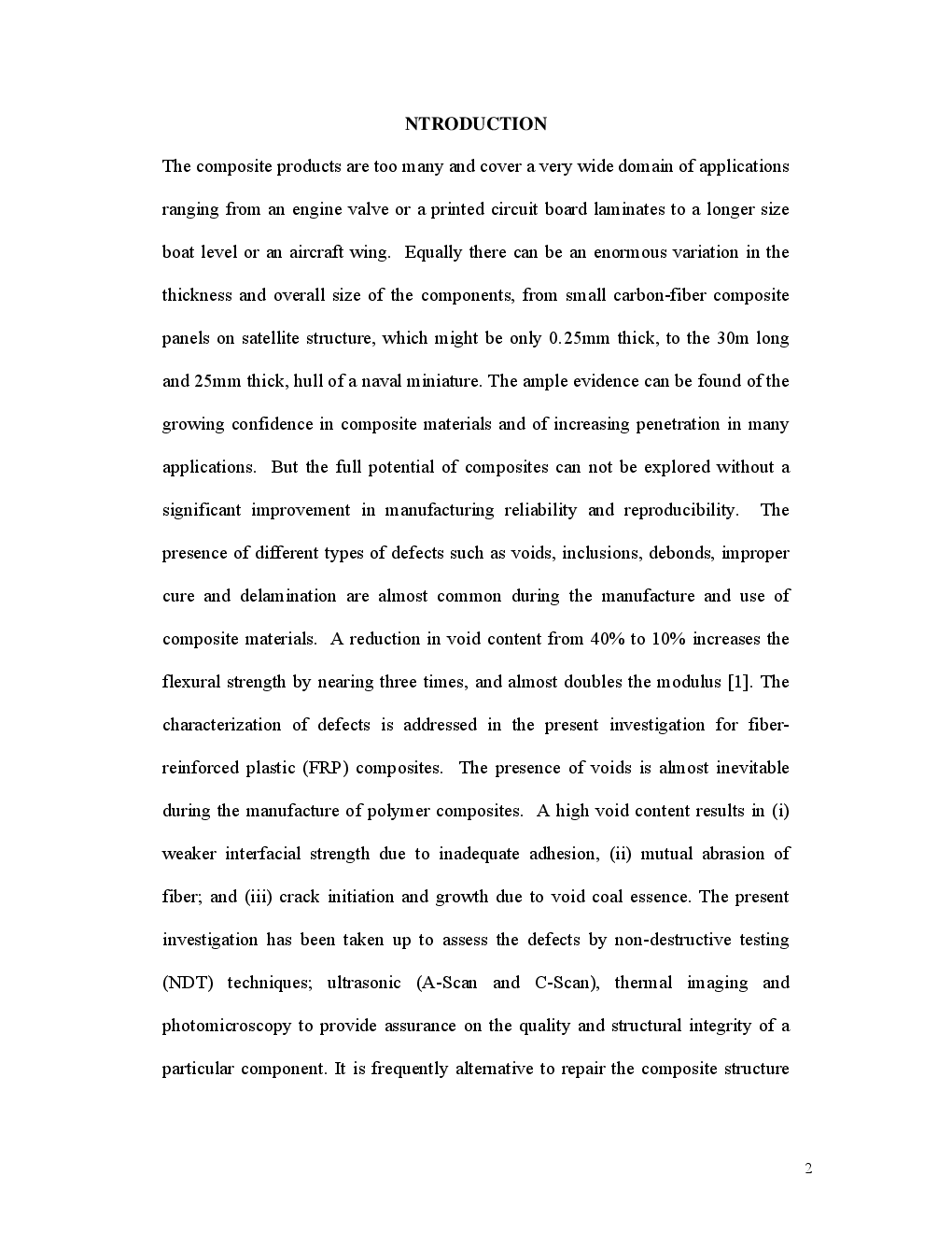 Evaluation Of Defects In FRP Composites By NDT Techniques - Page 3