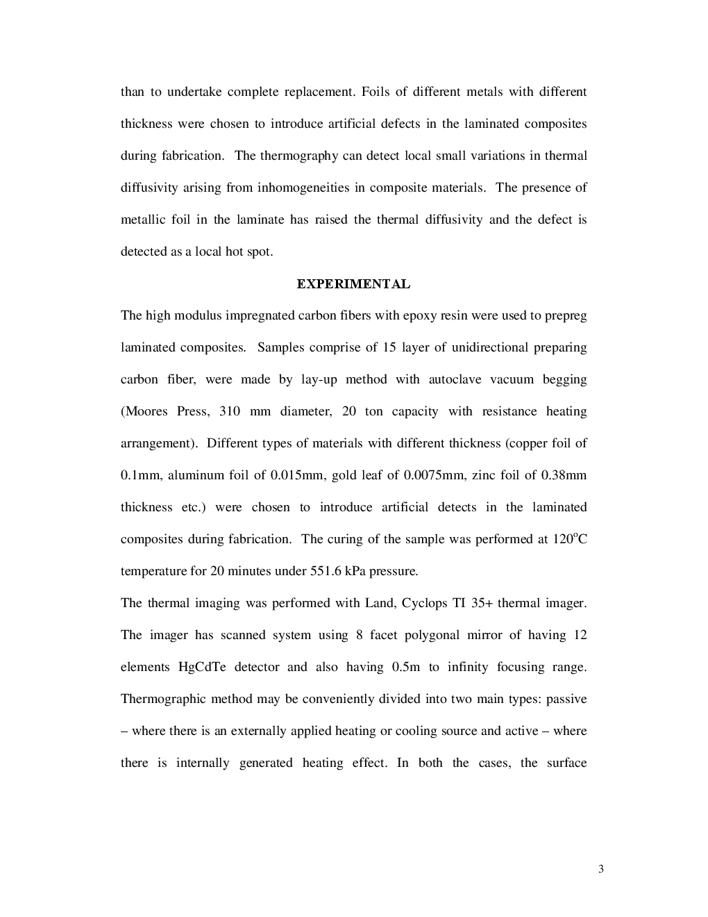 Evaluation Of Defects In FRP Composites By NDT Techniques - Page 4