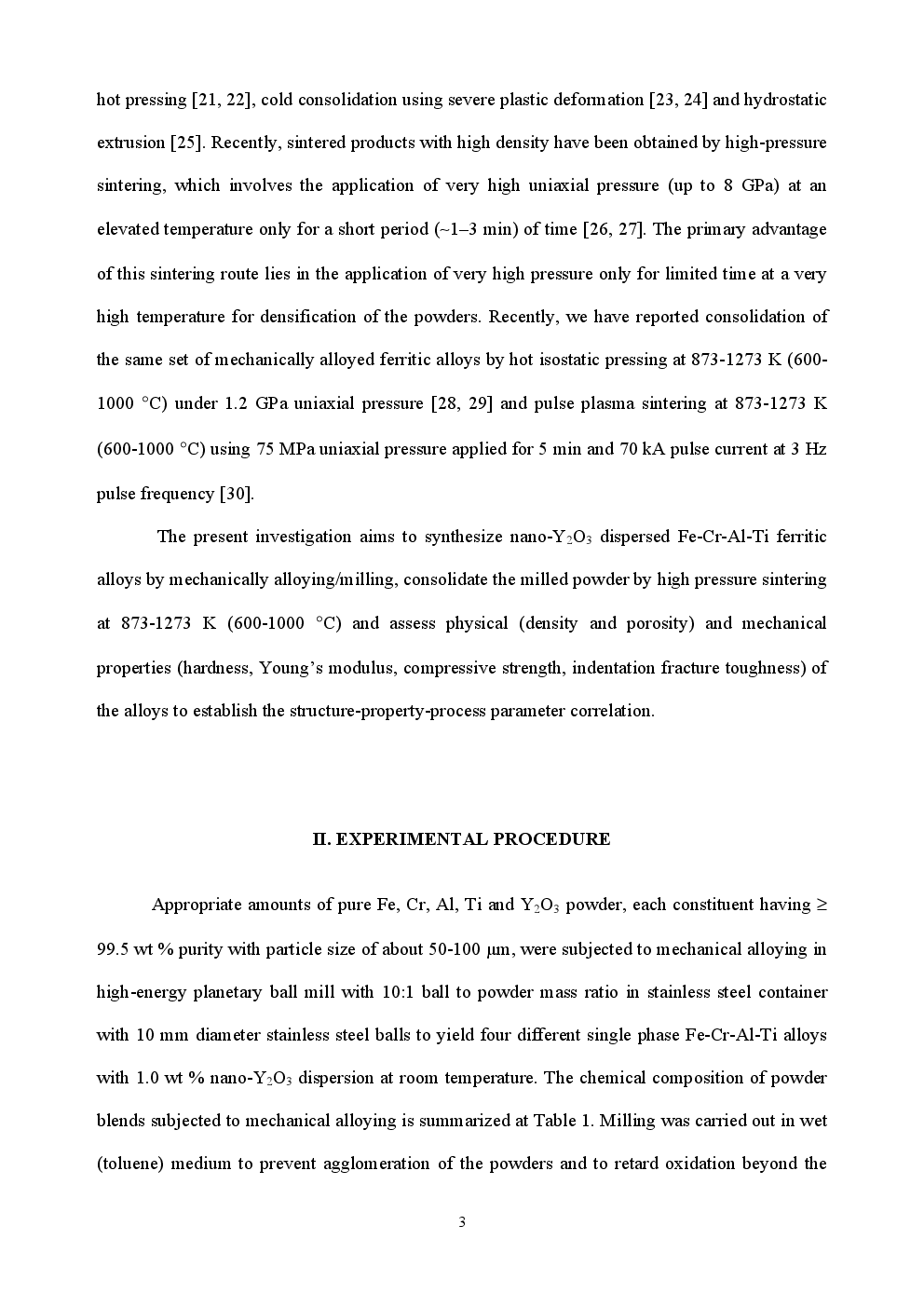 Evaluation Of Microstructure And Mechanical Properties Of Nano-Y2O3-Dispersed Ferritic Alloy Synthesized By Mechanical Alloying And Consolidated By High-Pressure Sintering - Page 4