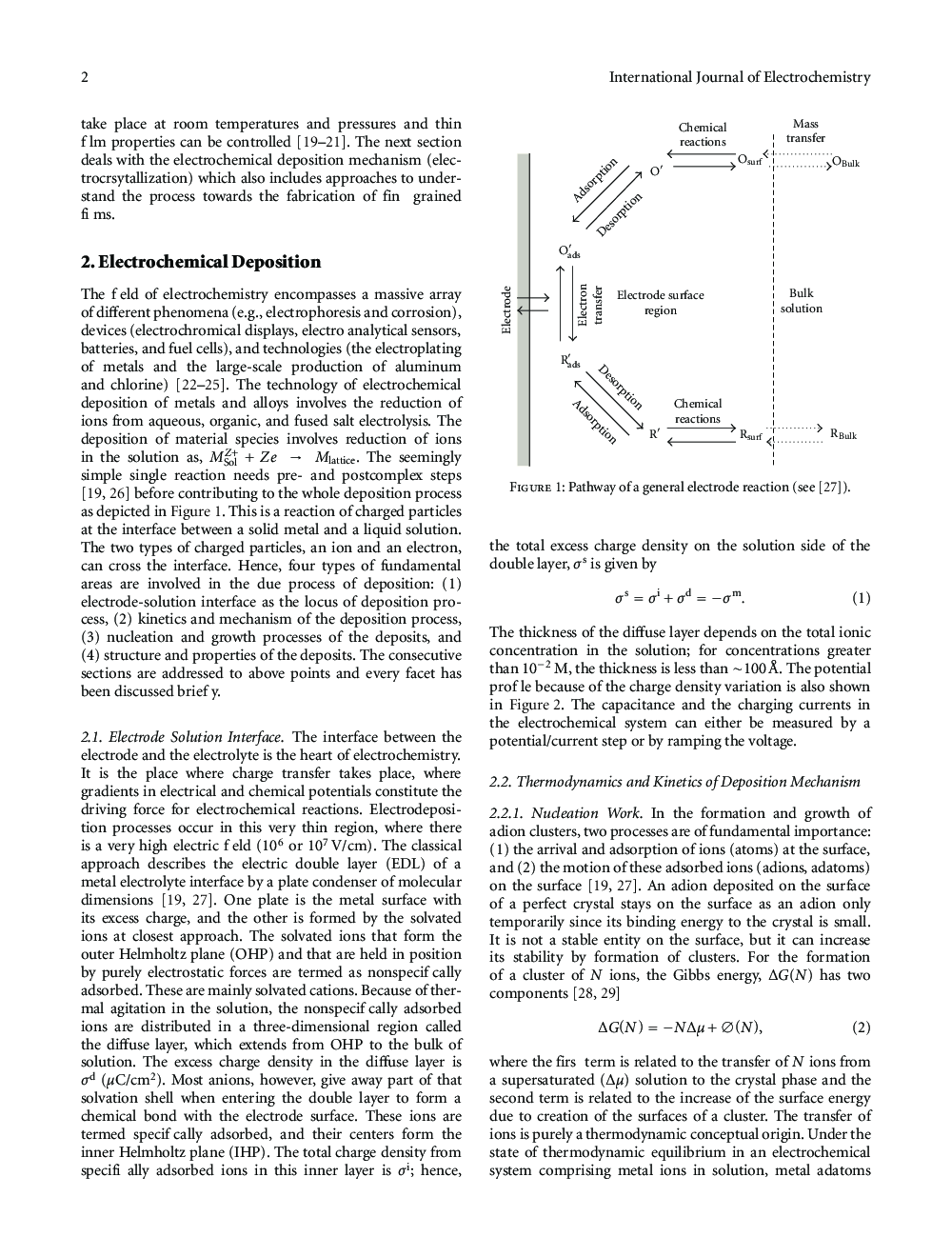 Evolution Of Principle And Practice Of Electrodeposited Thin Film A Review On Effect Of Temperature And Sonication - Page 3