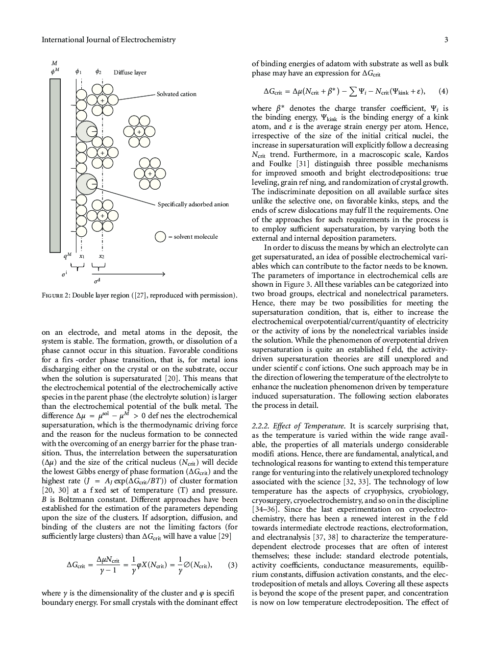 Evolution Of Principle And Practice Of Electrodeposited Thin Film A Review On Effect Of Temperature And Sonication - Page 4