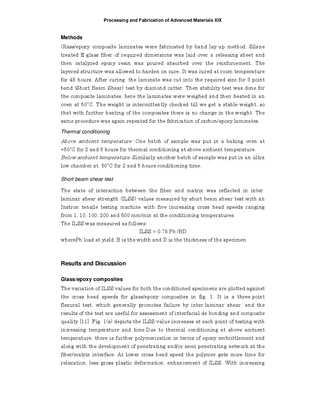 Failure And Fractography Studies Of FRP Composites Effects Of Loading Speed And Environments - Page 4
