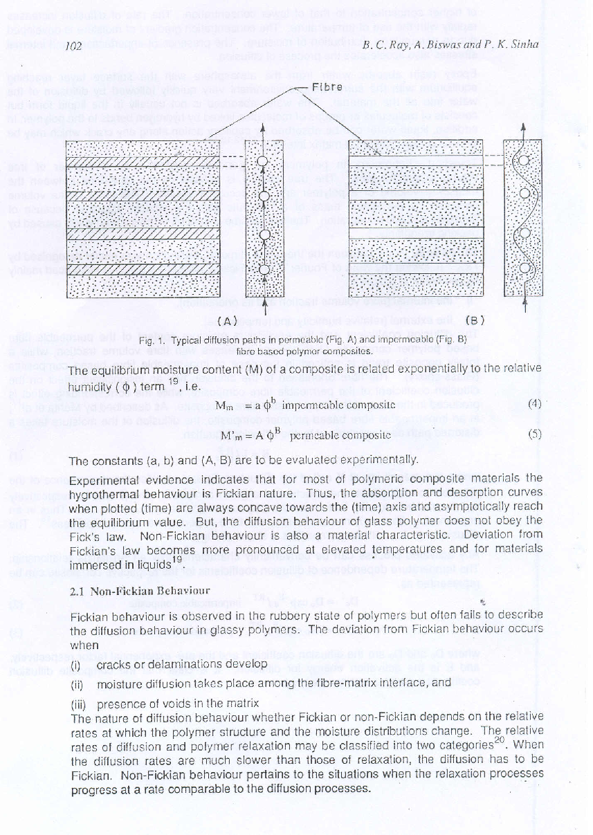 Hygrothermal Effects On The Mechanical Behaviour Of Fiber Reinforced Polymeric Composites - Page 4