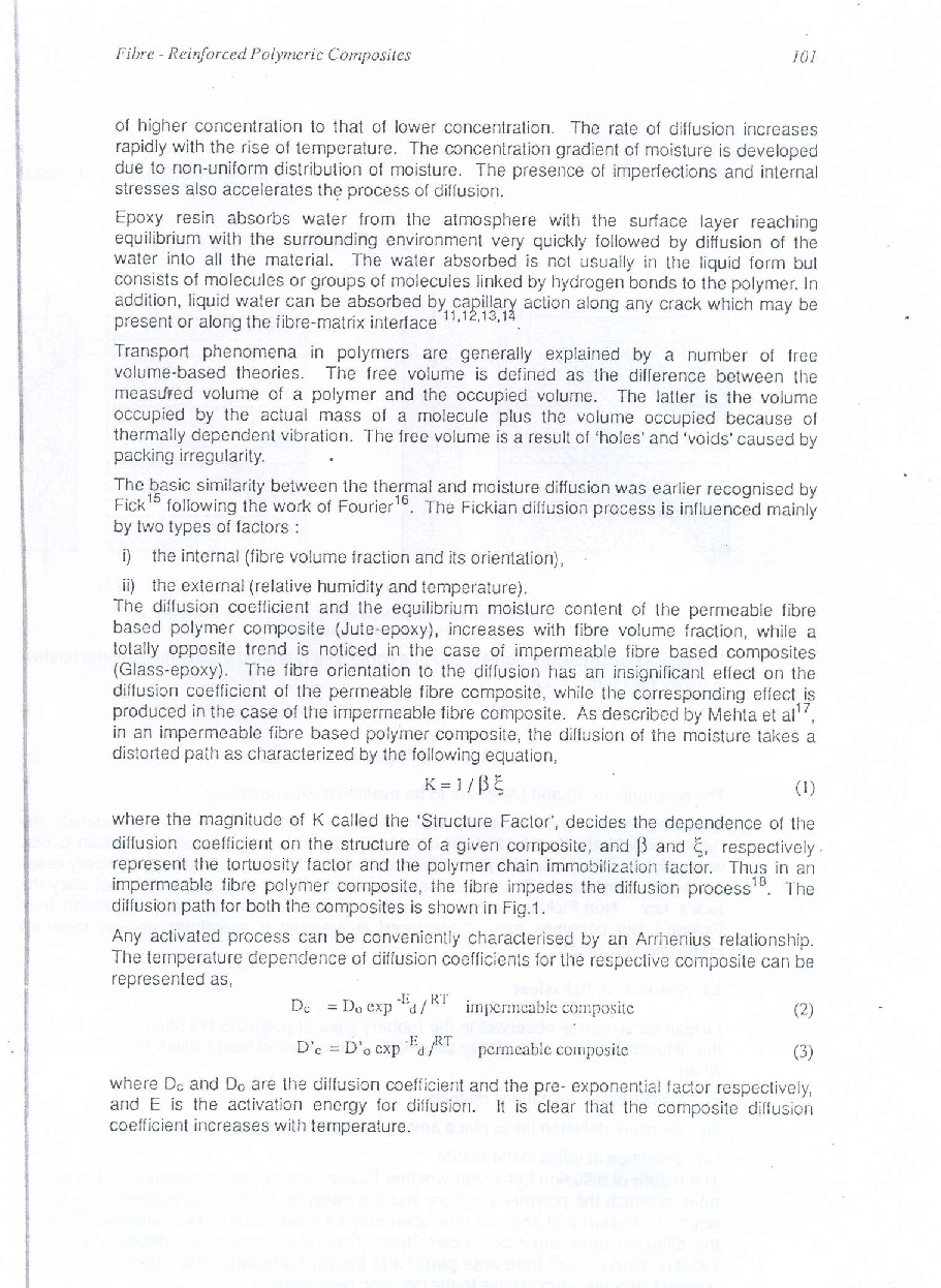 Hygrothermal Effects On The Mechanical Behaviour Of Fiber Reinforced Polymeric Composites - Page 5
