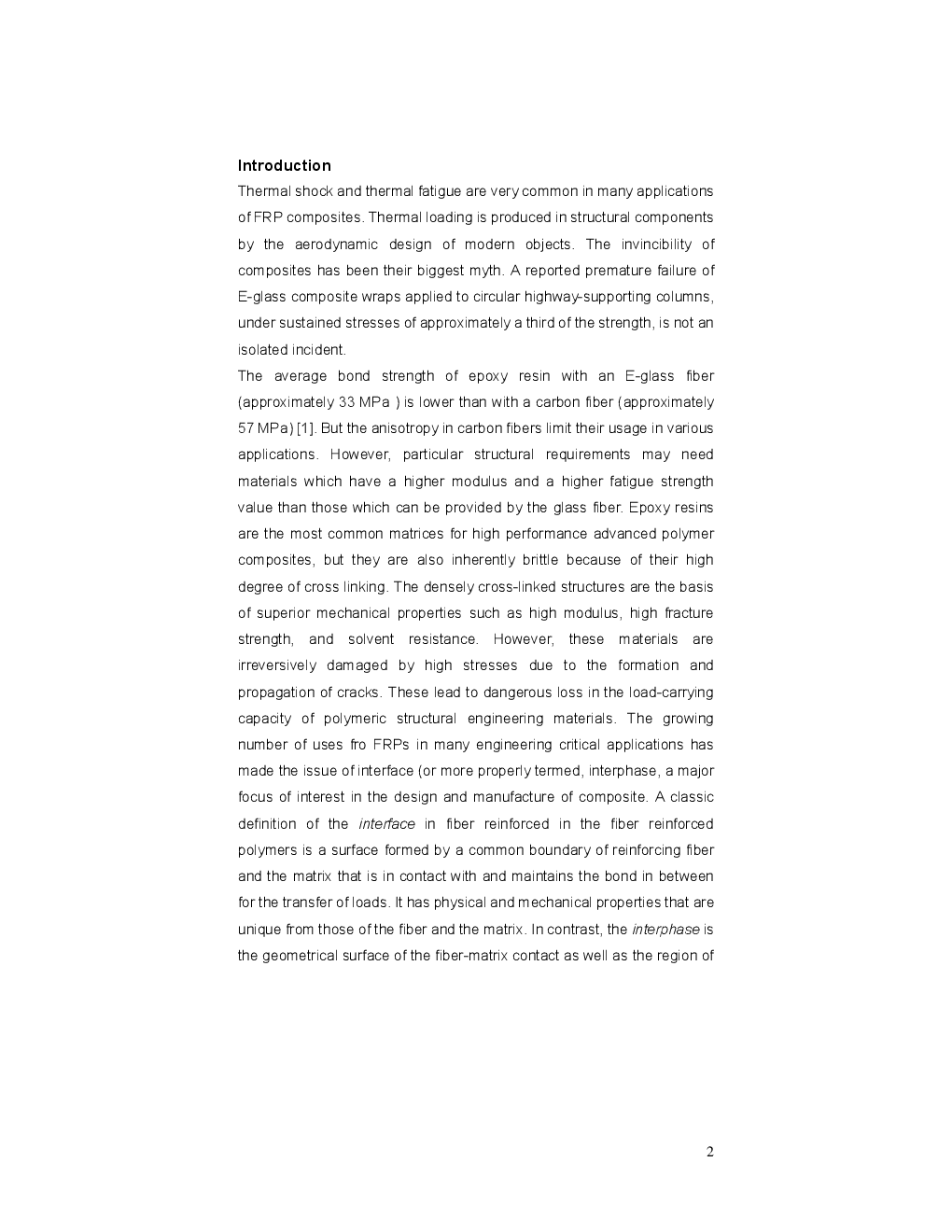 Impact Of Environmental And Experimental Parameters On FRP Composites - Page 3