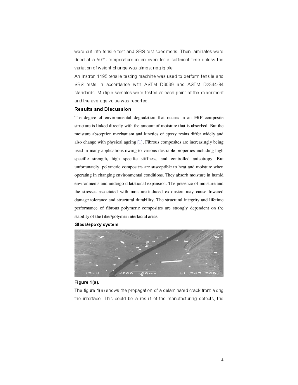 Impact Of Environmental And Experimental Parameters On FRP Composites - Page 5