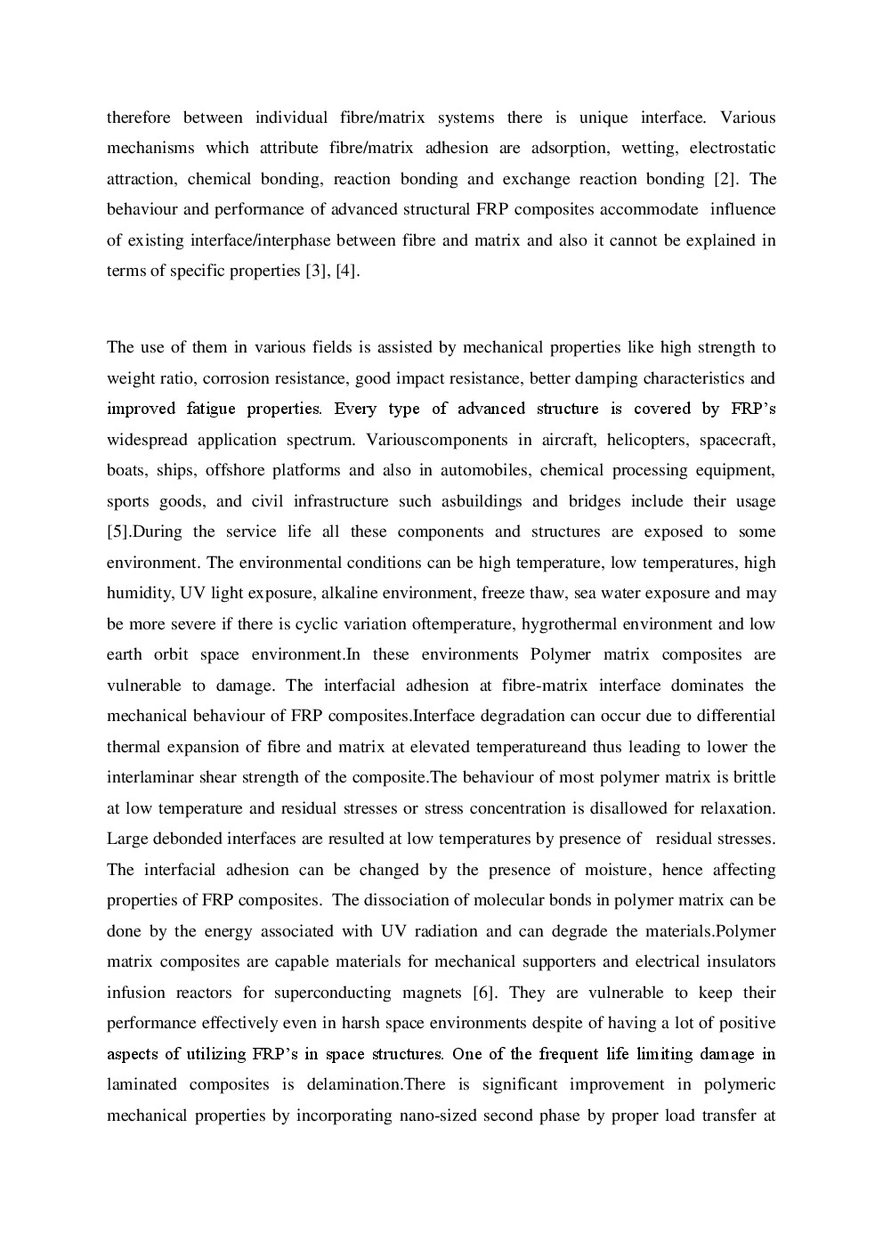 In-Service Performance Of Fiber Reinforced Polymer Composite In Different Environmental Conditions A Review - Page 3