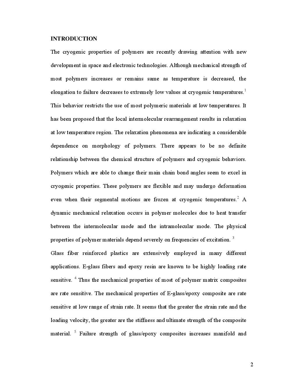 Loading Rate Effects On Mechanical Properties Of Polymer Composites At Ultra-Low Temperatures - Page 3