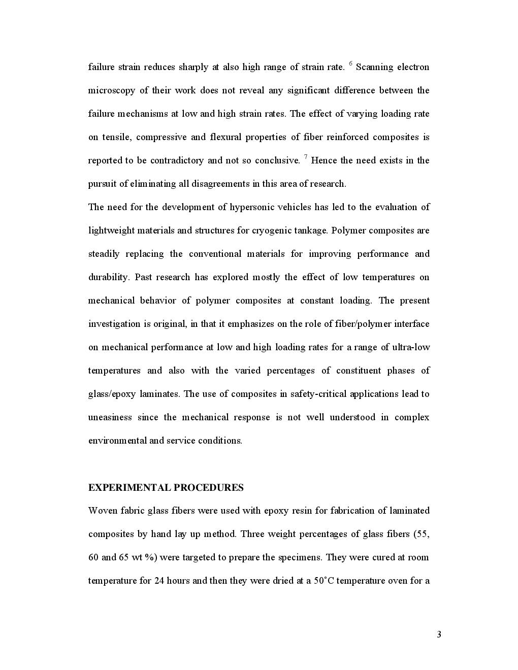 Loading Rate Effects On Mechanical Properties Of Polymer Composites At Ultra-Low Temperatures - Page 4