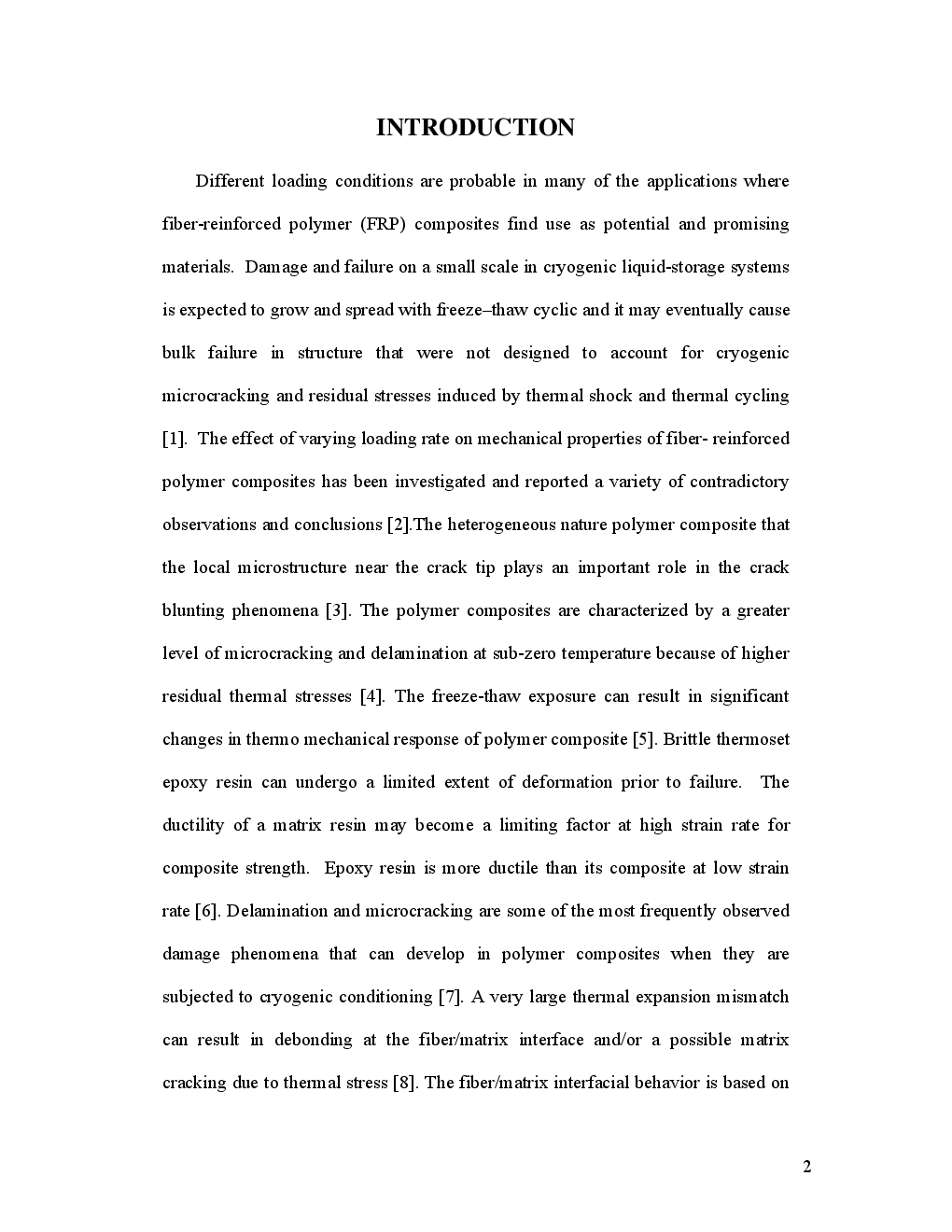 Loading Rate Sensitivity Of Glass Fiber-Epoxy Composite At Ambient And Sub-Ambient Temperatures - Page 3