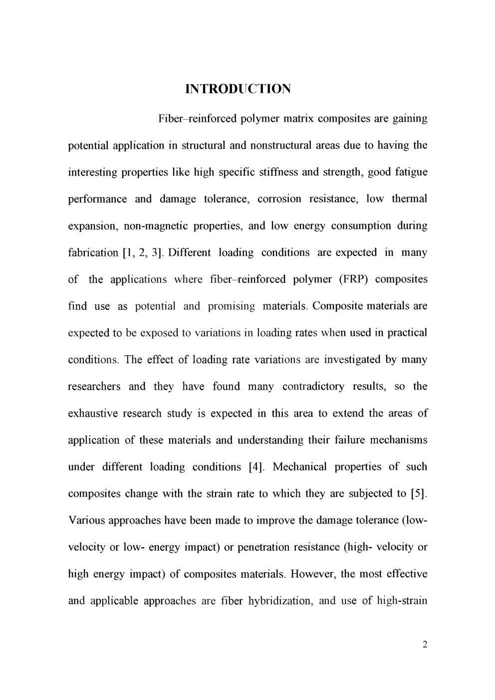 Loading Rate Sensitivity Of Jute Glass Hybrid Reinforced Epoxy Composites Effect Of Surface Modifications - Page 3