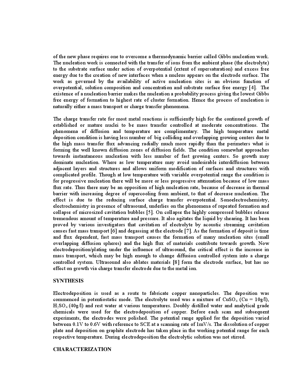 Low Temperature Sonoelectrodeposition Of Nanocrystalline Copper Deposit - Page 3