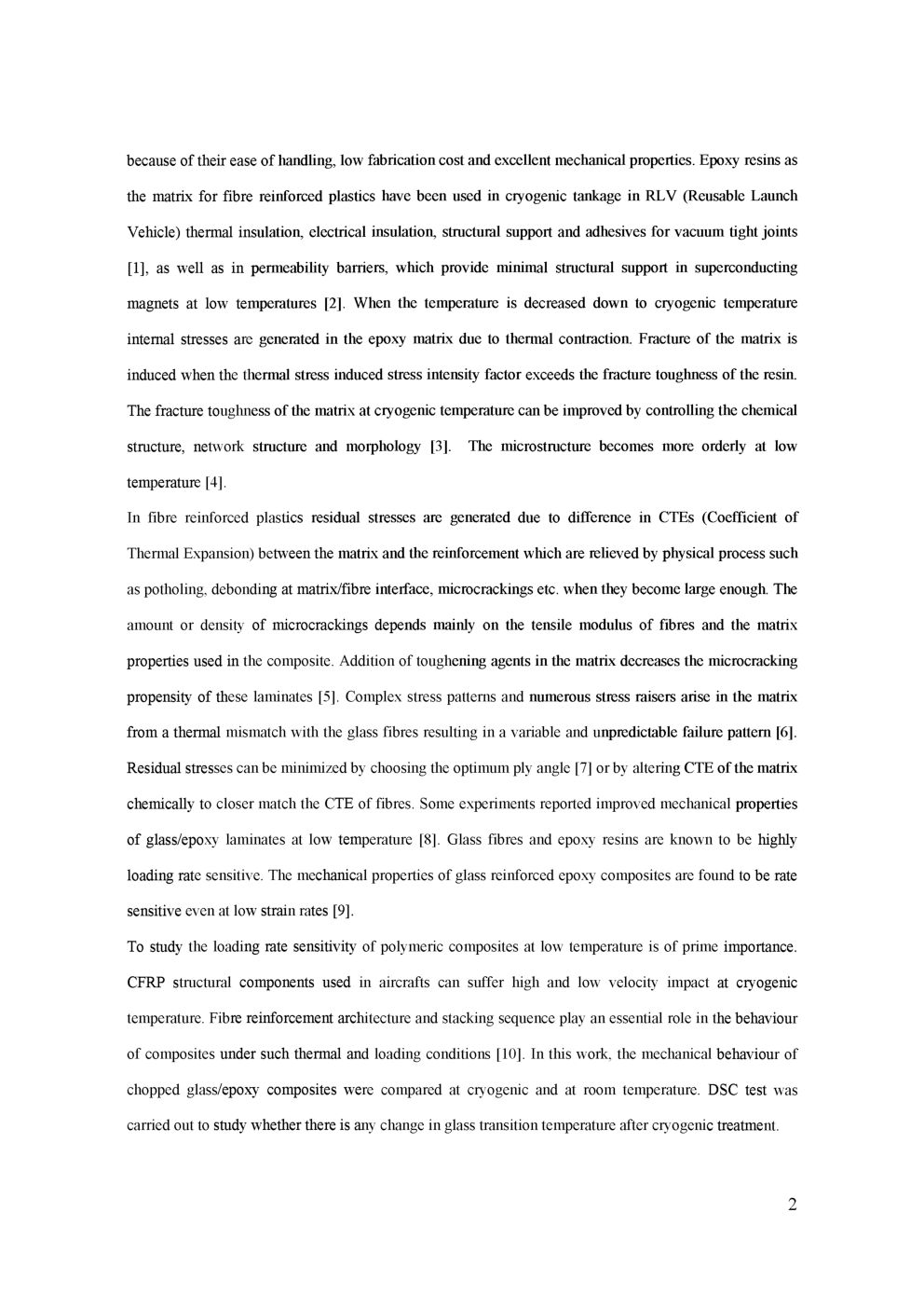 Mechanical Behavior Of Glass-Epoxy Composites At Liquid Nitrogen Temperature - Page 3