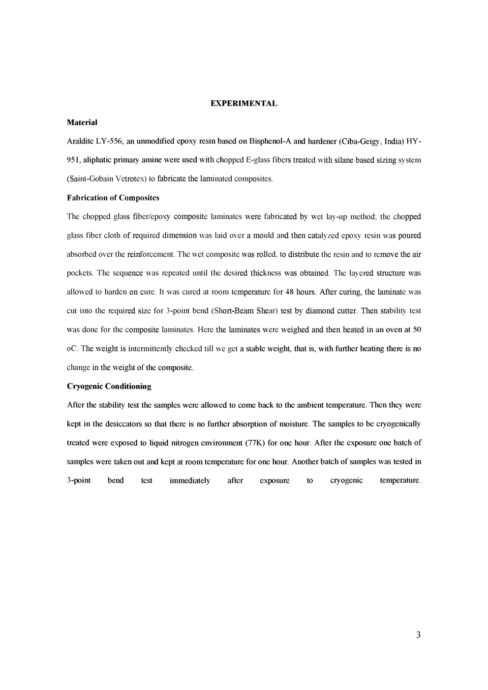 Mechanical Behavior Of Glass-Epoxy Composites At Liquid Nitrogen Temperature - Page 4