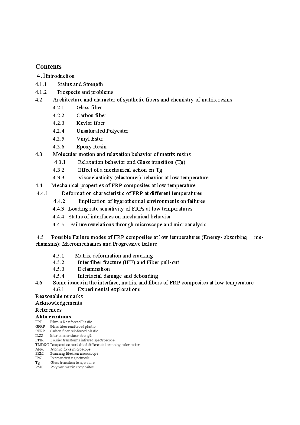 Mechanical Behavior Of Polymer Composites At Cryogenic Temperatures - Page 5