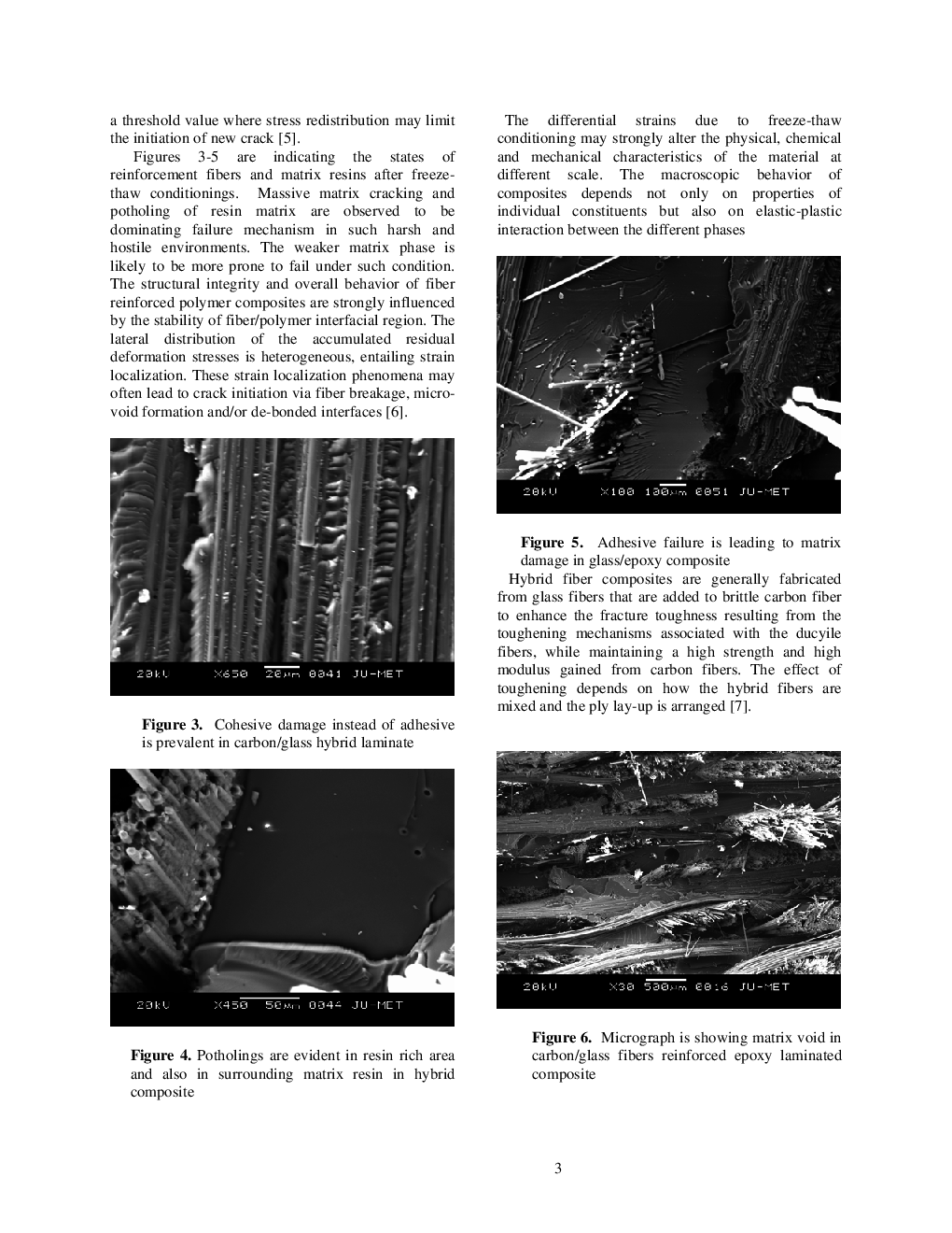 Microstructural Assessment Of Freeze-Thaw Impact On Carbon Glass Epoxy Composites - Page 4