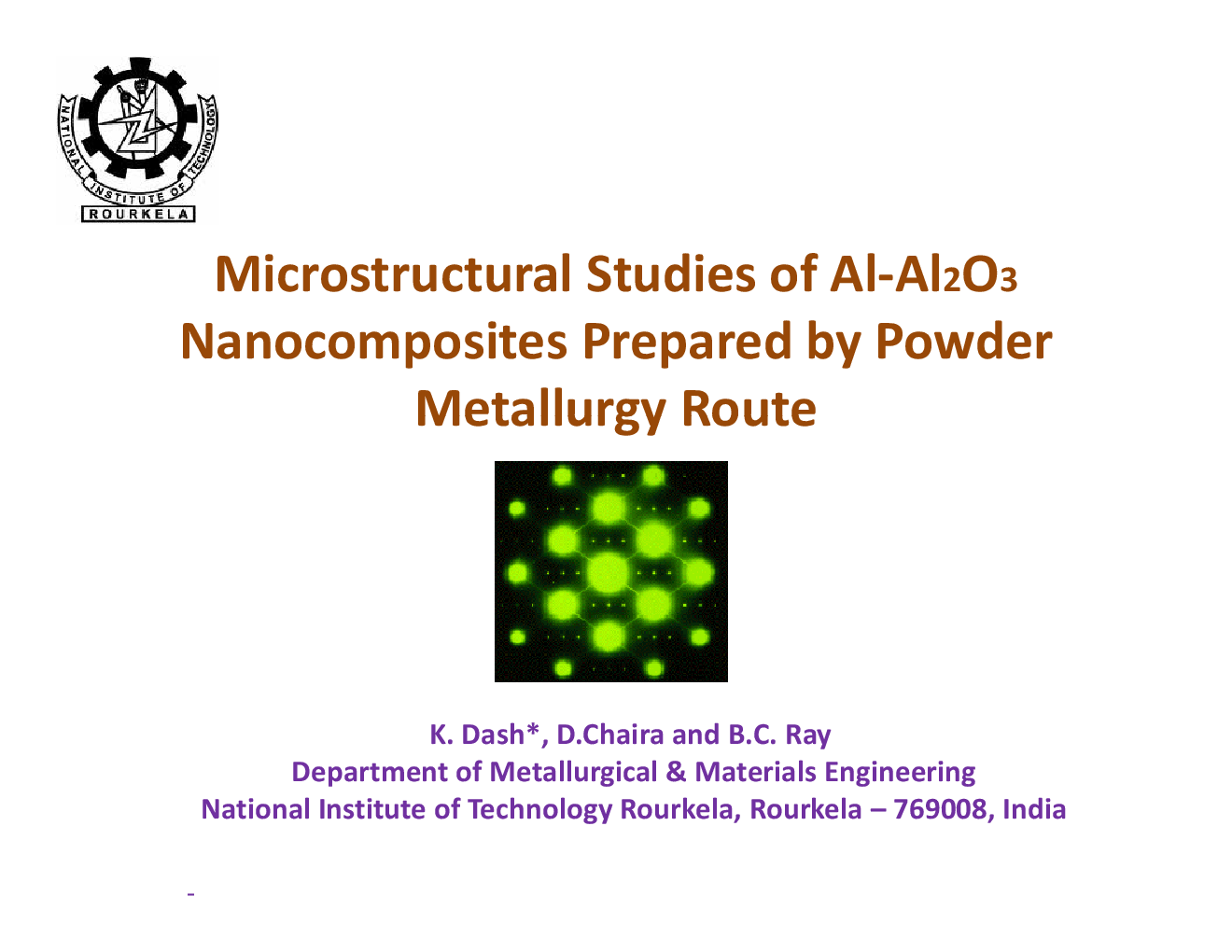 Microstructural Studies Of Al‐Al2O3 Nanocomposites Prepared By Powder Metallurgy Route - Page 2