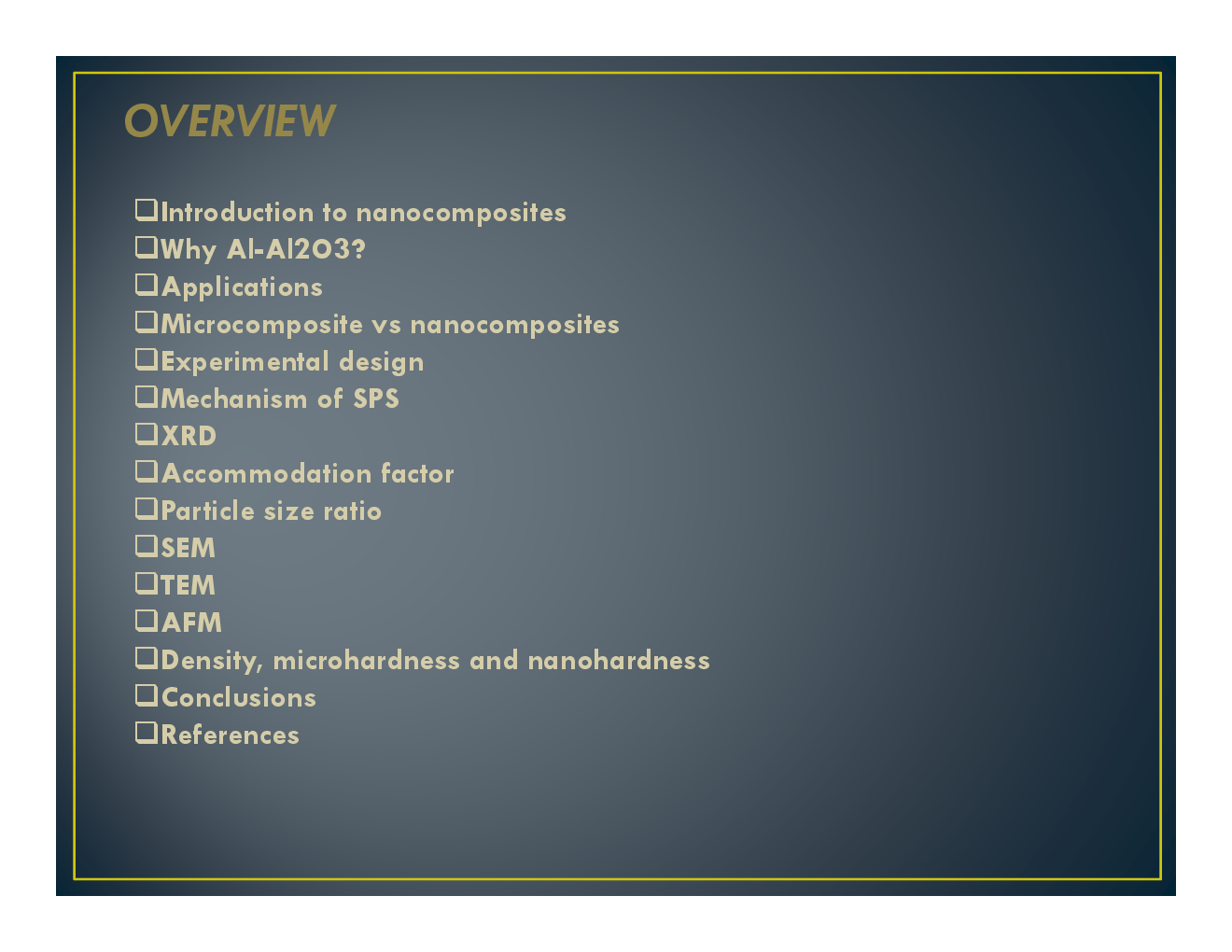 Microstructural Studies Of Al‐Al2O3 Nanocomposites Prepared By Powder Metallurgy Route - Page 3