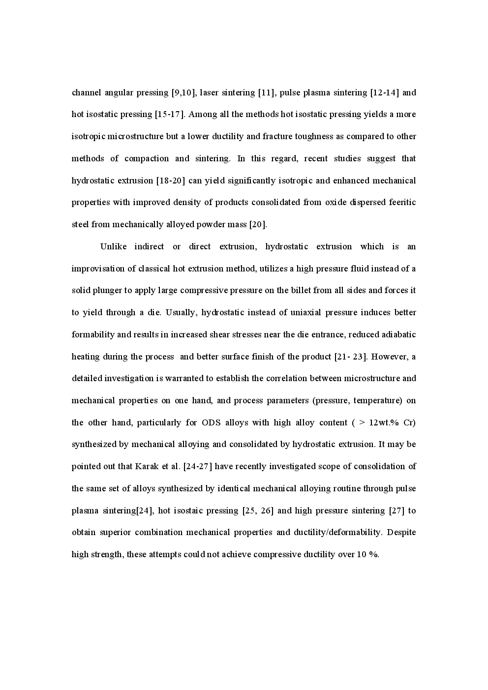 Microstructure And Mechanical Properties Of Nano-Y2O3 Dispersed Ferritic Alloys Synthesized By Mechanical Alloying And Consolidated By Hydrostatic Extrusion - Page 4