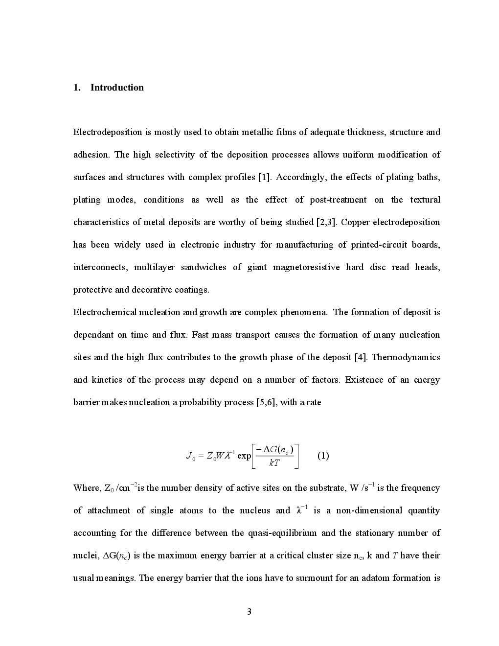 Morphological Study Of Electrodeposited Copper Under The Influence Of Ultrasound And Low Temperature - Page 3