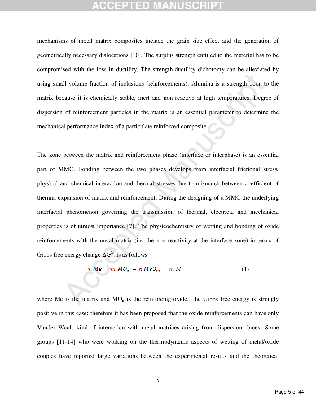 Synthesis And Characterization Of Aluminium-Alumina Micro- And Nano-Composites By Spark Plasma Sintering - Page 5