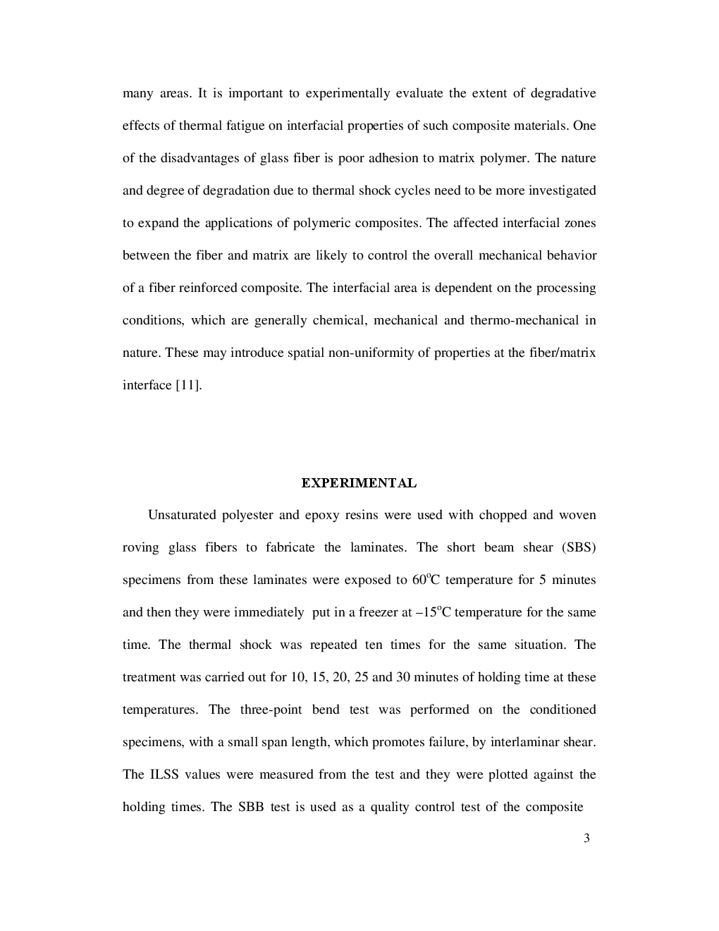 Thermal Shock And Thermal Fatigue On Delamination Of Glass-Fiber-Reinforced Polymeric Composites - Page 4