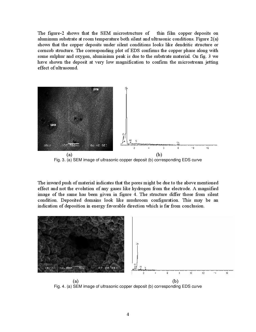 Thin Film Electrodeposition Of Nanostructured Copper In Presence Of Ultrasound - Page 5