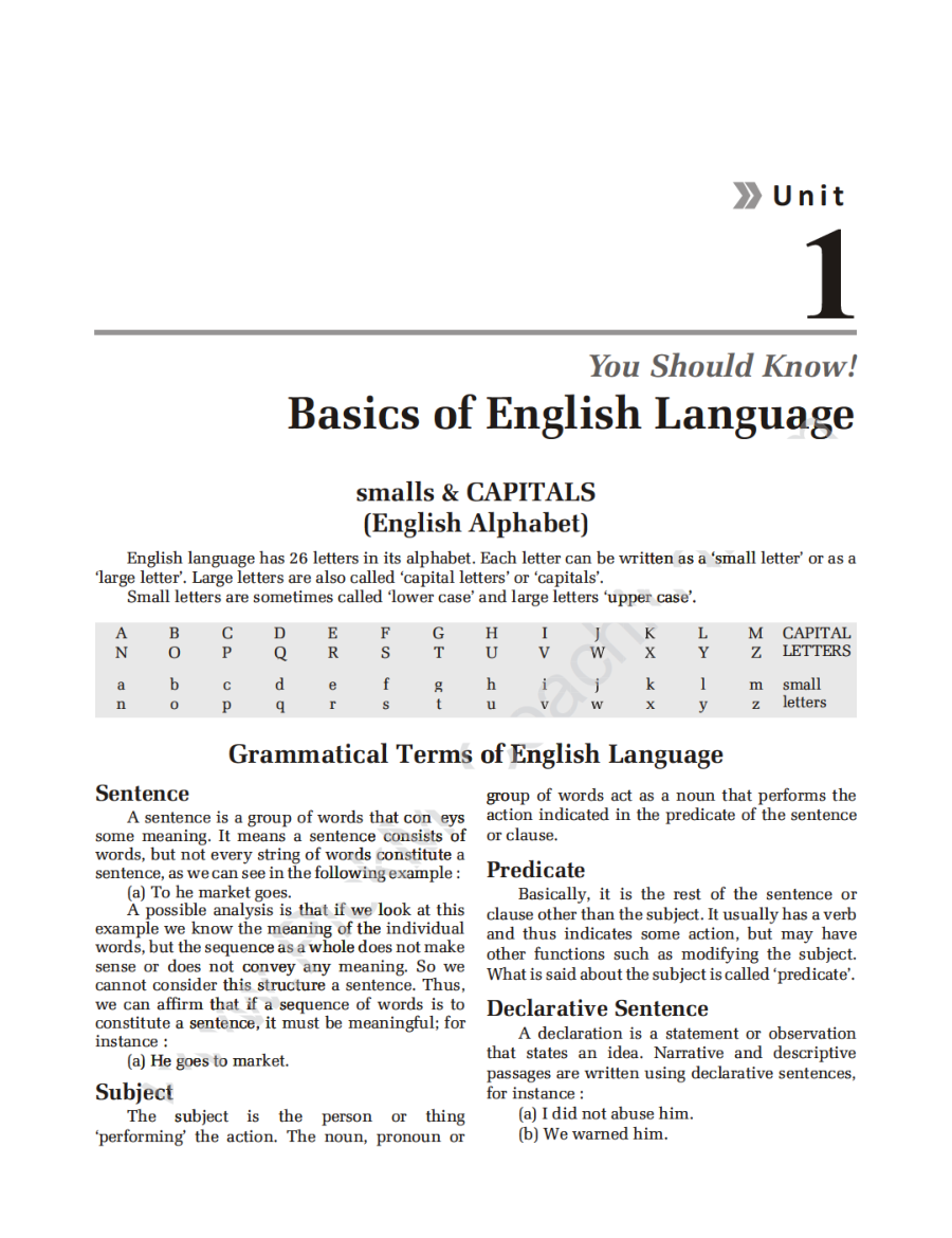 Study Material For CAT Basic Of English Language - Page 2