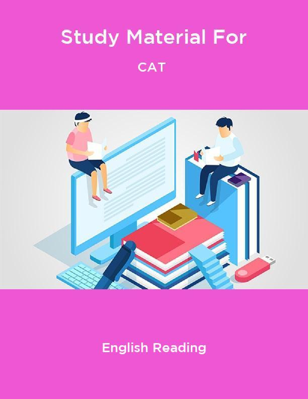 Study Material For CAT English Reading - Page 1