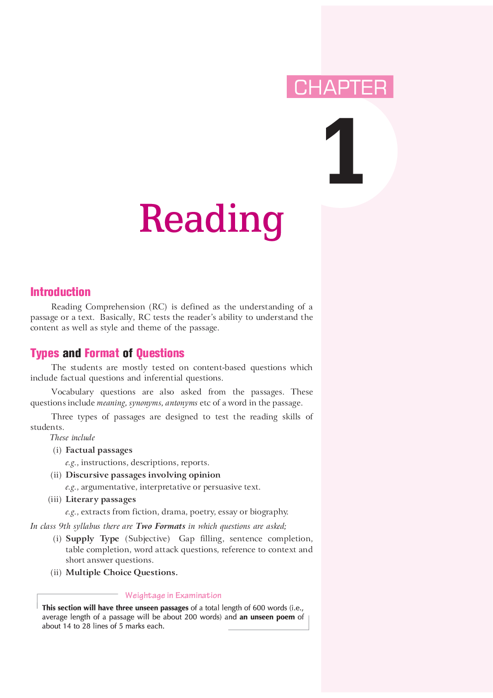 Study Material For CAT English Reading - Page 2