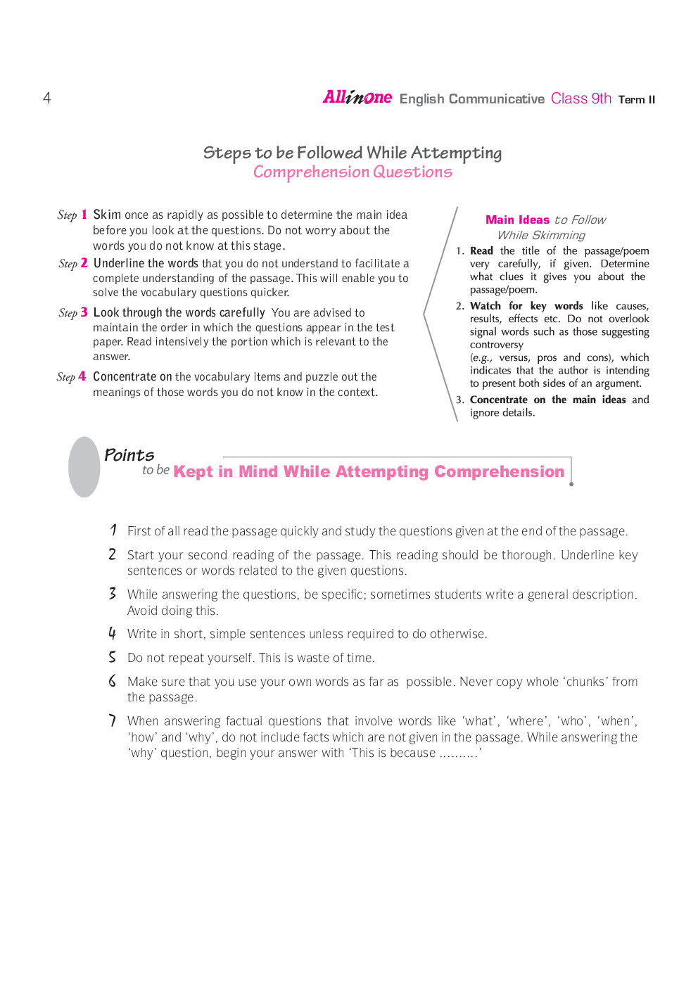 Study Material For CAT English Reading - Page 3
