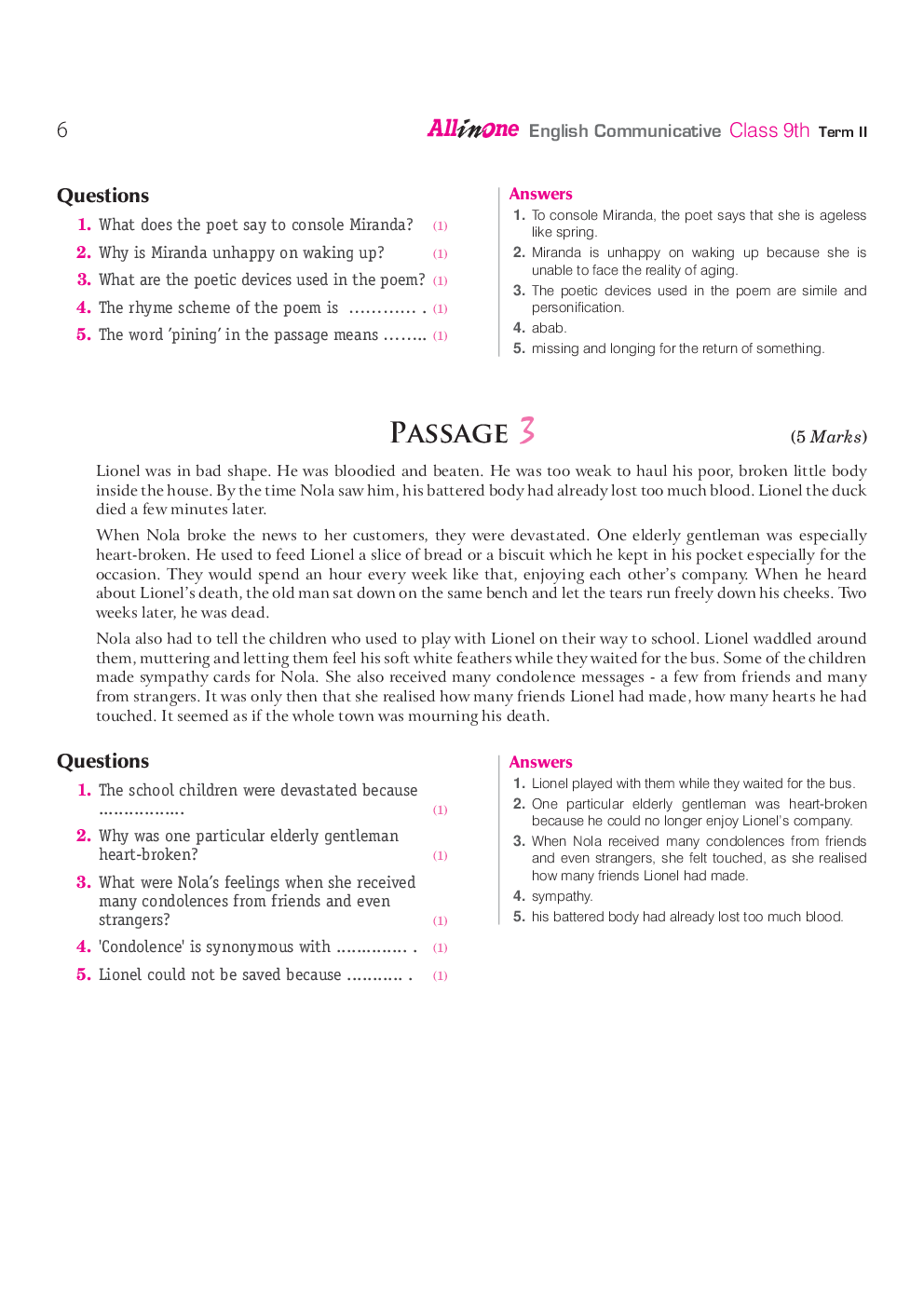 Study Material For CAT English Reading - Page 5