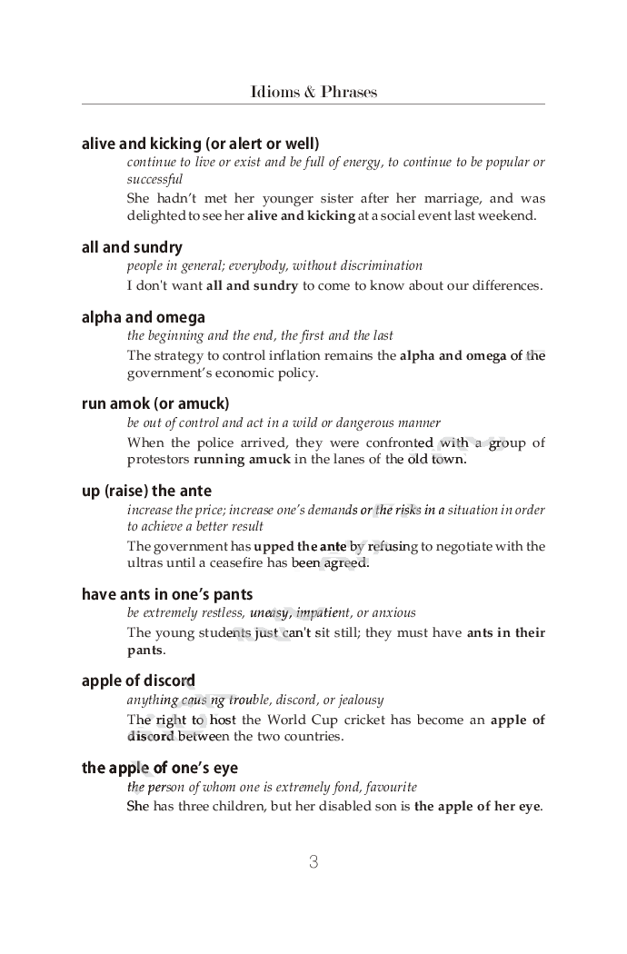 Study Material For CAT Idioms Phrases - Page 4