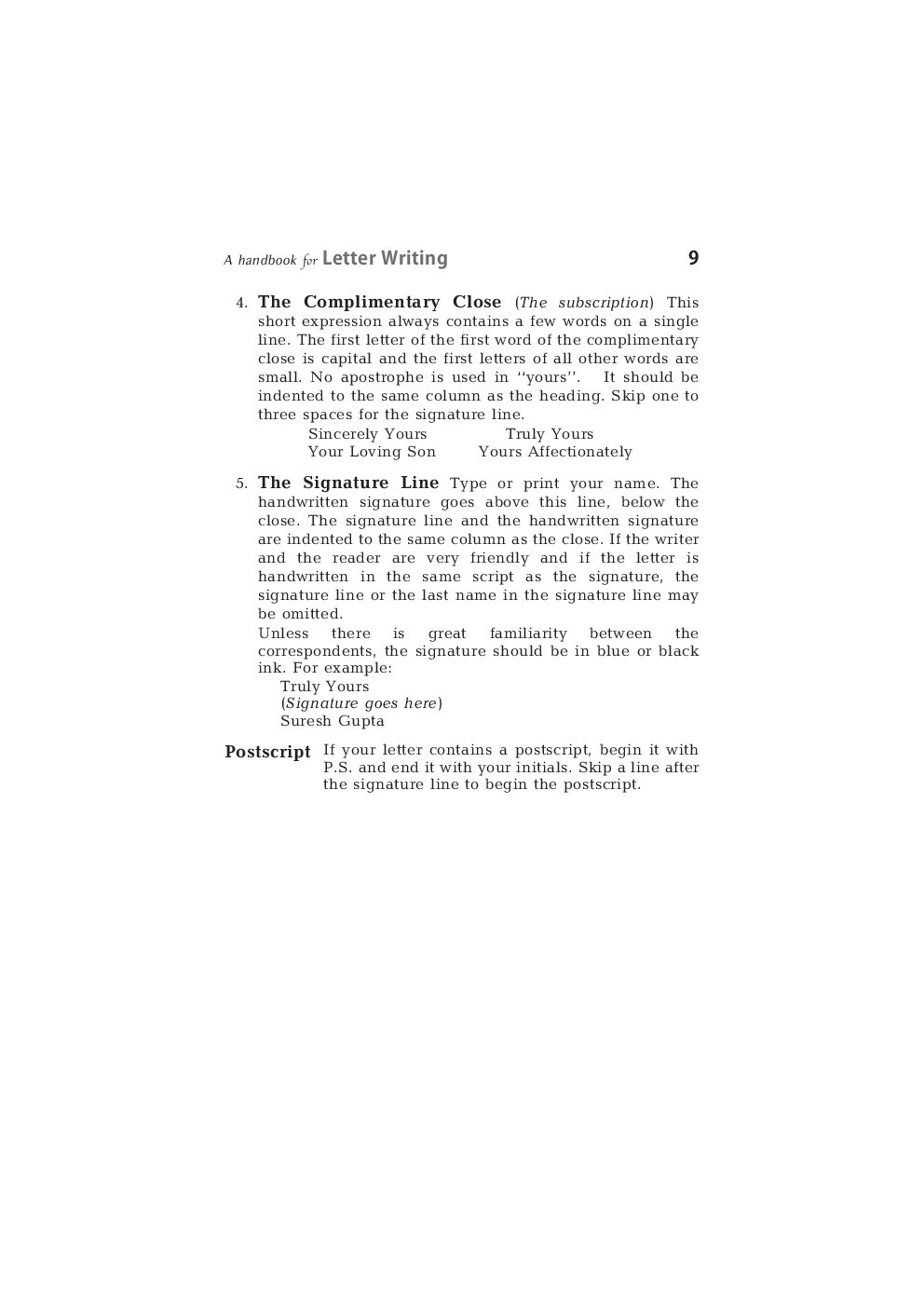 Study Material For CAT Personal Letters - Page 4