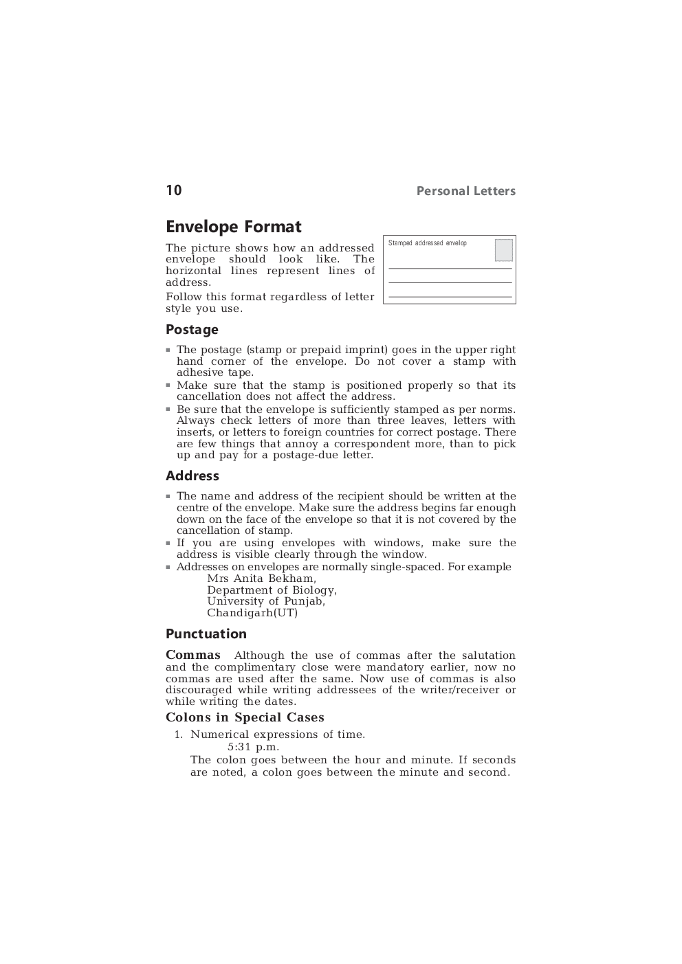 Study Material For CAT Personal Letters - Page 5