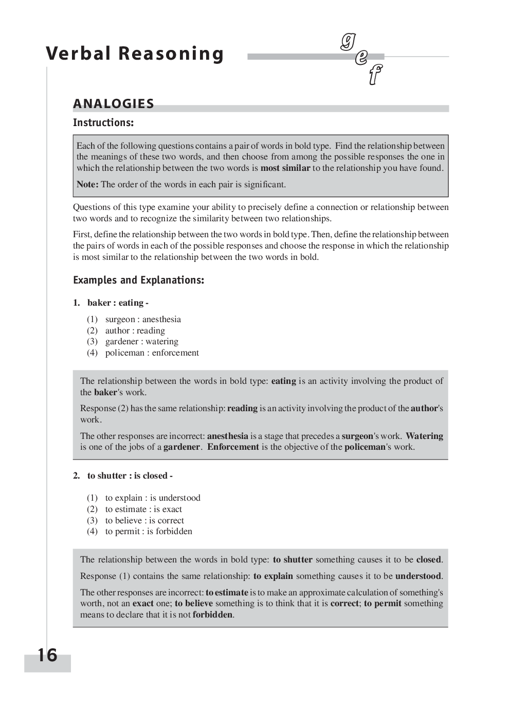 Study Material For CAT Verbal Reasoning  - Page 3
