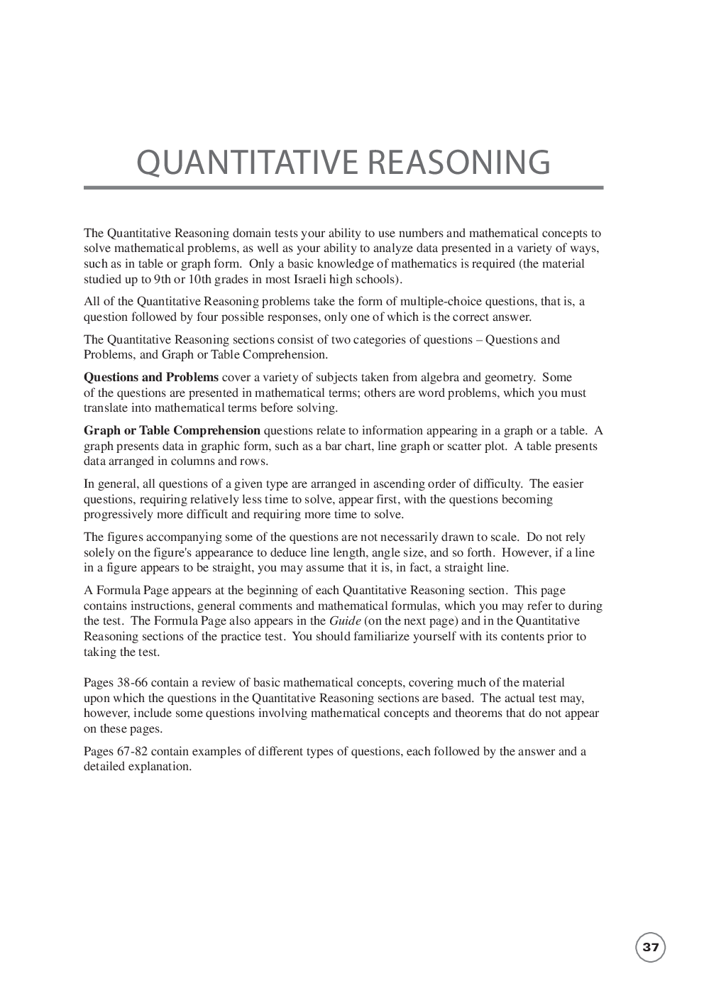 Study Material For CAT Quantitative Reasoning - Page 2