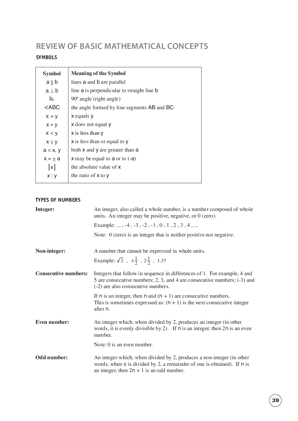 Study Material For CAT Quantitative Reasoning - Page 4