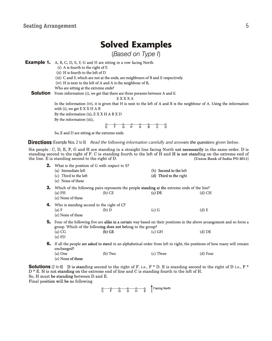 Study Material For CAT Seating Arrangement - Page 4