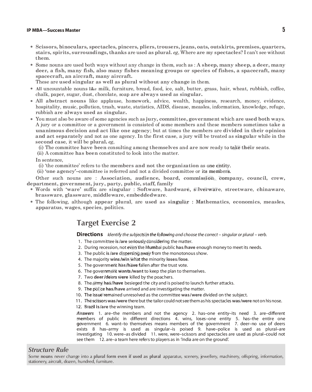 Study Material For CAT Spotting Error And Sentence Correction - Page 4