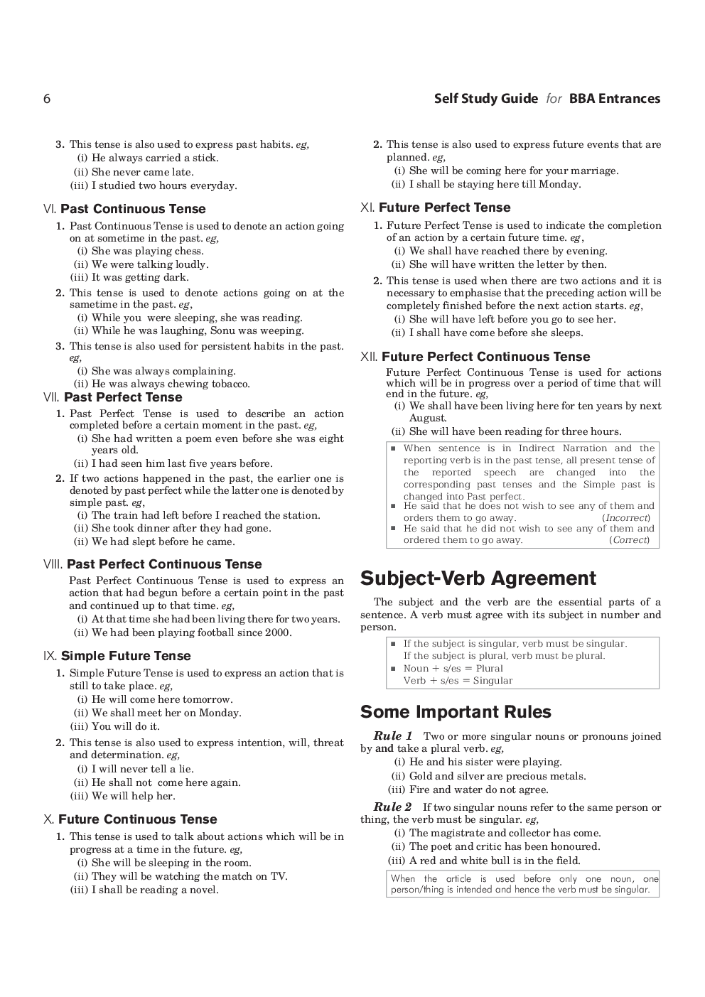 Study Material For CAT Spotting Error - Page 5