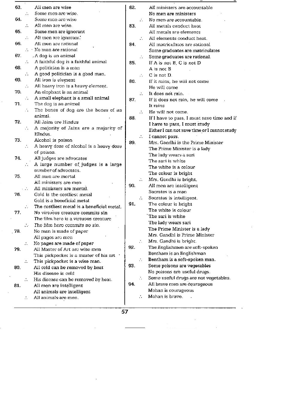 Study Material For CAT Logical Reasoning Question With Answer - Page 4
