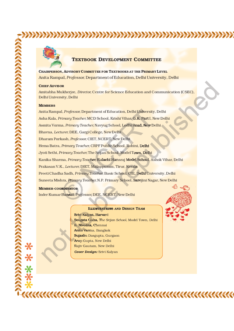 NCERT Math-Magic Textbook For Class-II - Page 5