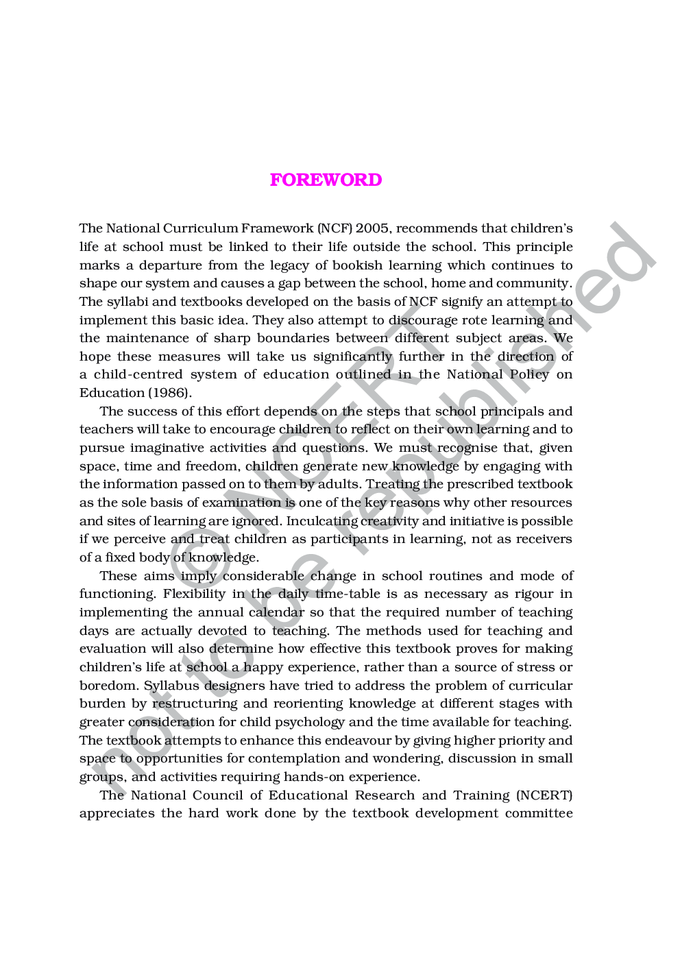 NCERT Looking Around Environmental Studies Textbook For Class-III - Page 4