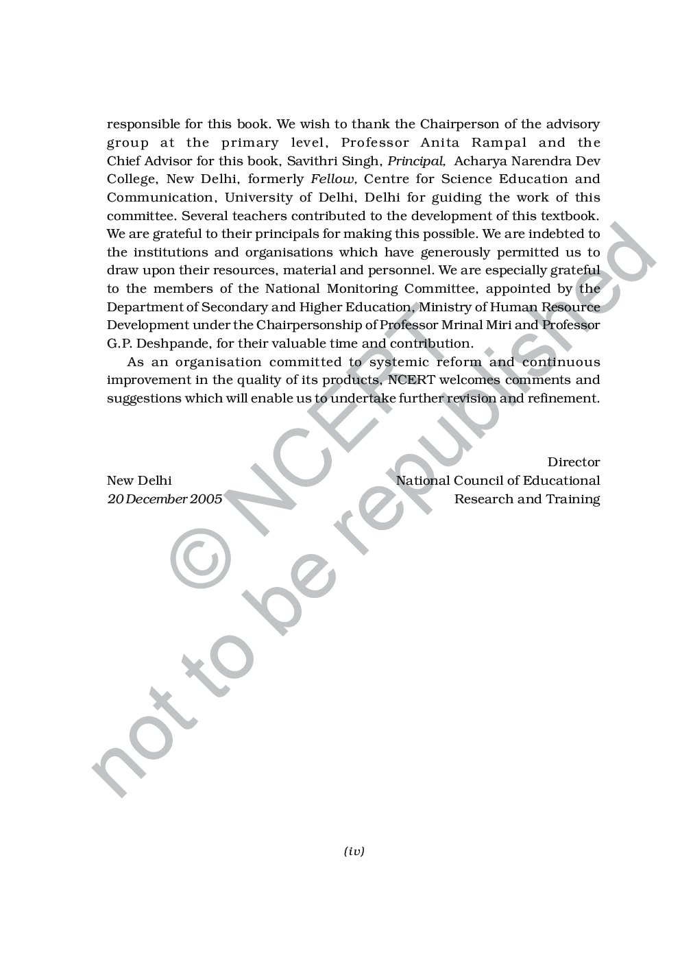 NCERT Looking Around Environmental Studies Textbook For Class-III - Page 5